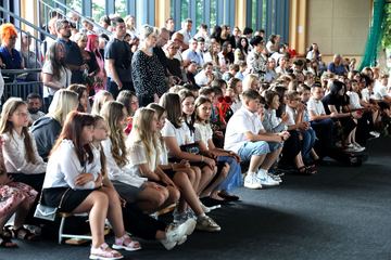 Uczniowie „Ósemki” świętowali koniec roku