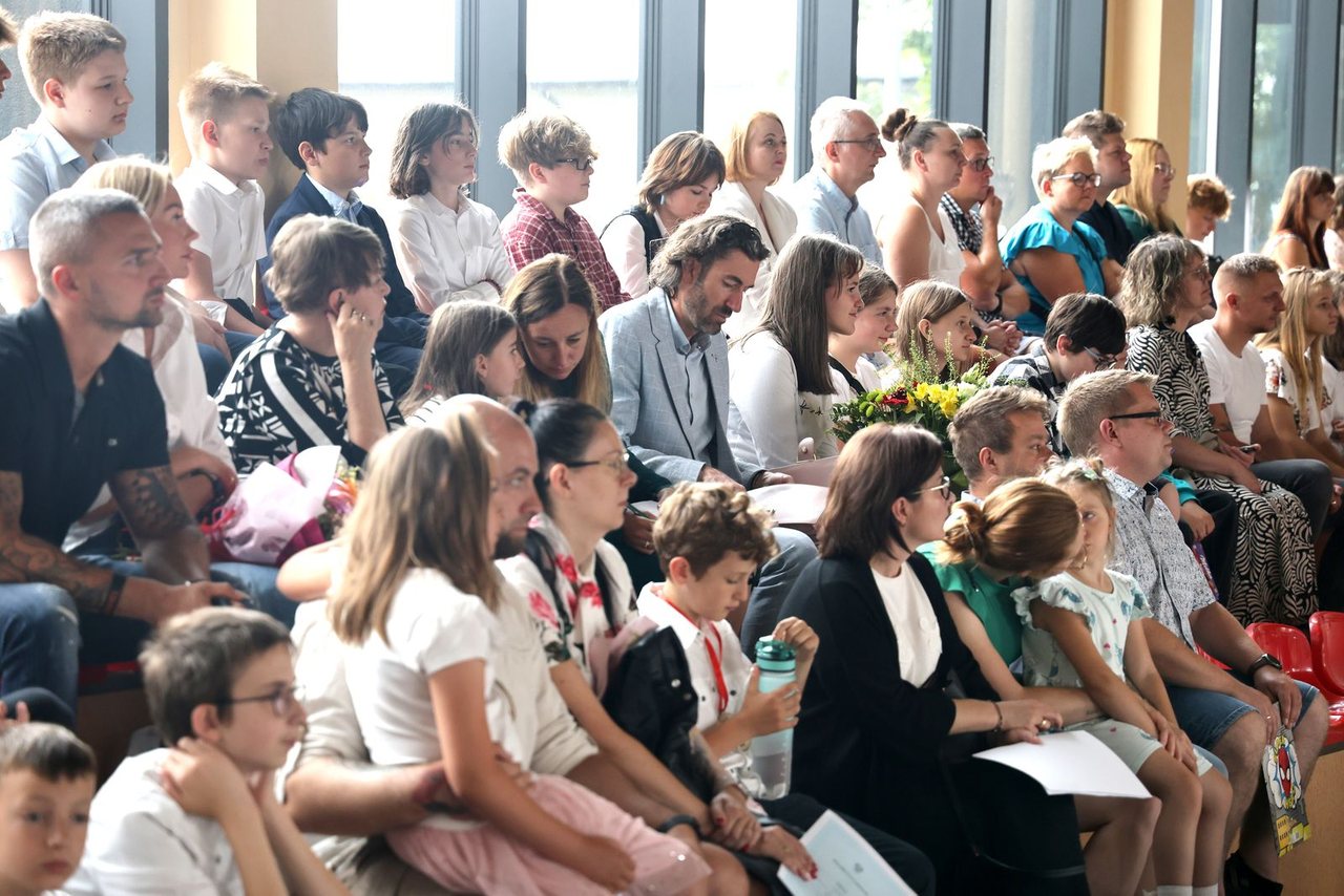 Uczniowie „Ósemki” świętowali koniec roku