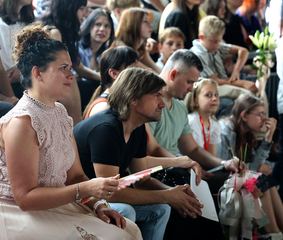 Uczniowie „Ósemki” świętowali koniec roku