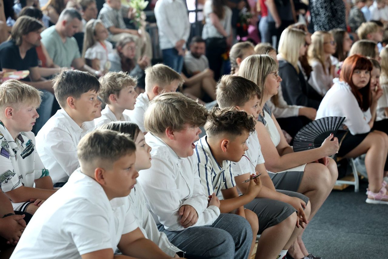 Uczniowie „Ósemki” świętowali koniec roku