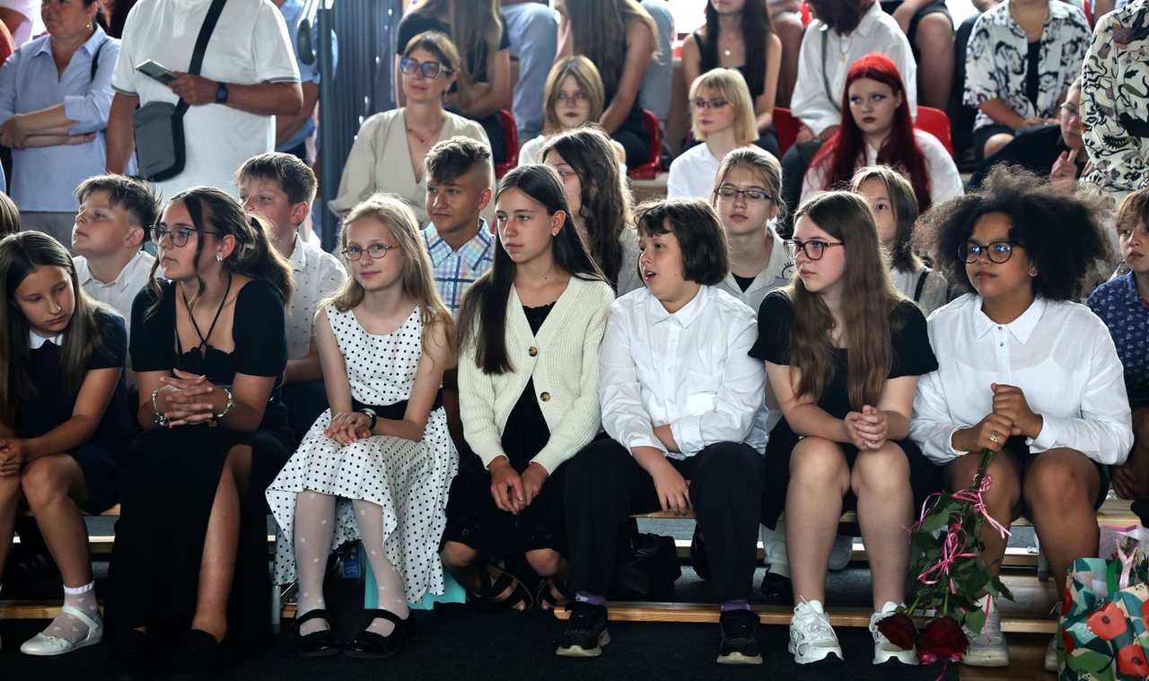 Uczniowie „Ósemki” świętowali koniec roku