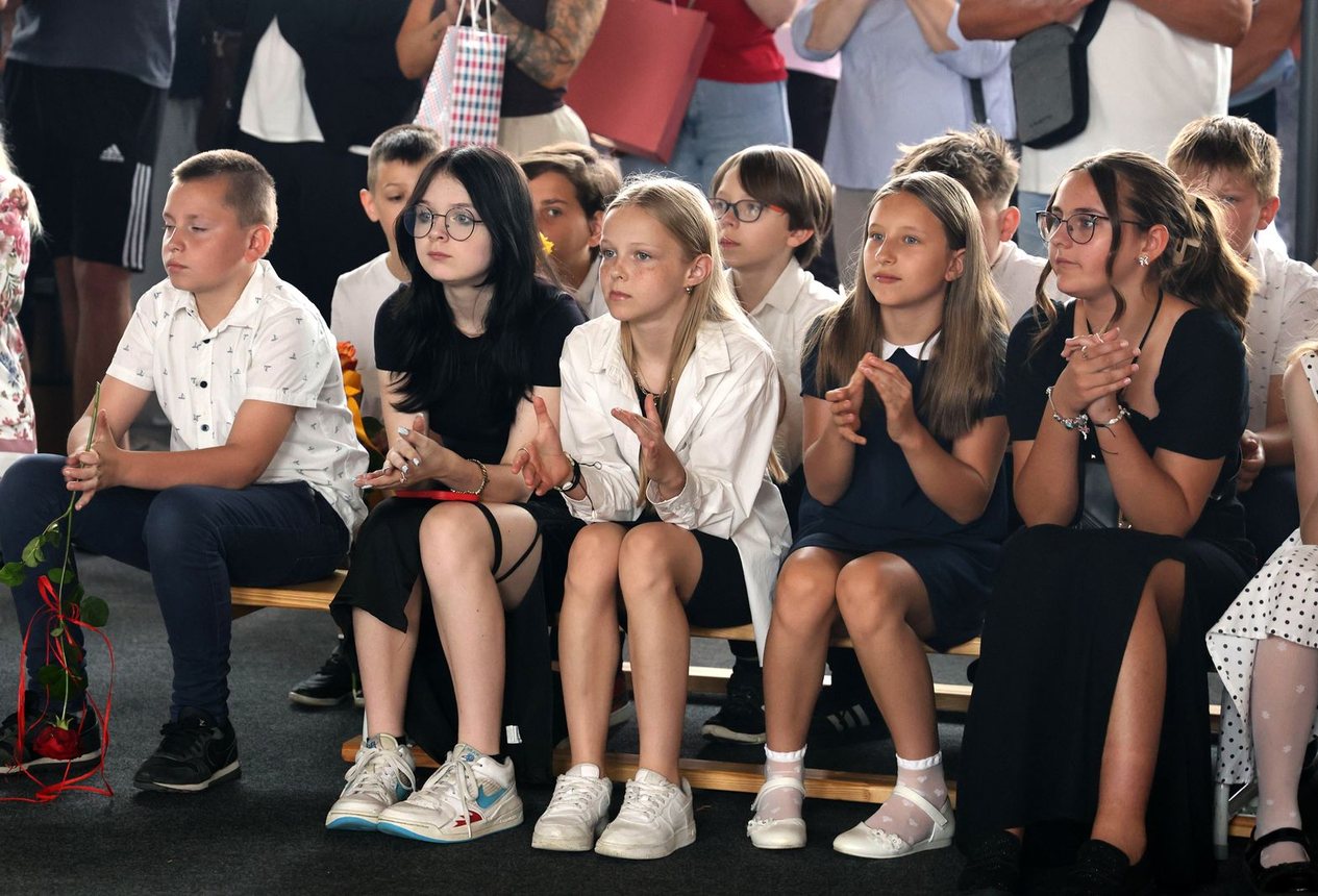 Uczniowie „Ósemki” świętowali koniec roku