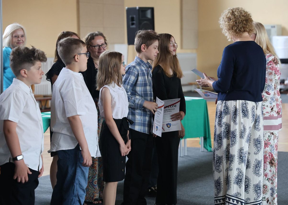 Uczniowie „Ósemki” świętowali koniec roku