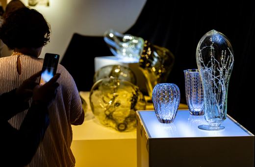 "Szklane korzenie" w Muzeum Karkonoskim