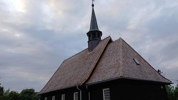 Sudecki unikat w Kromnowie – kościółek św. Jerzego