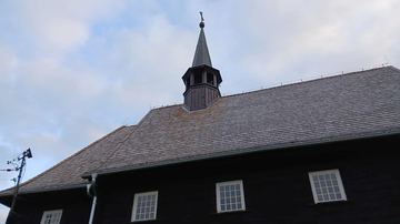 Sudecki unikat w Kromnowie – kościółek św. Jerzego