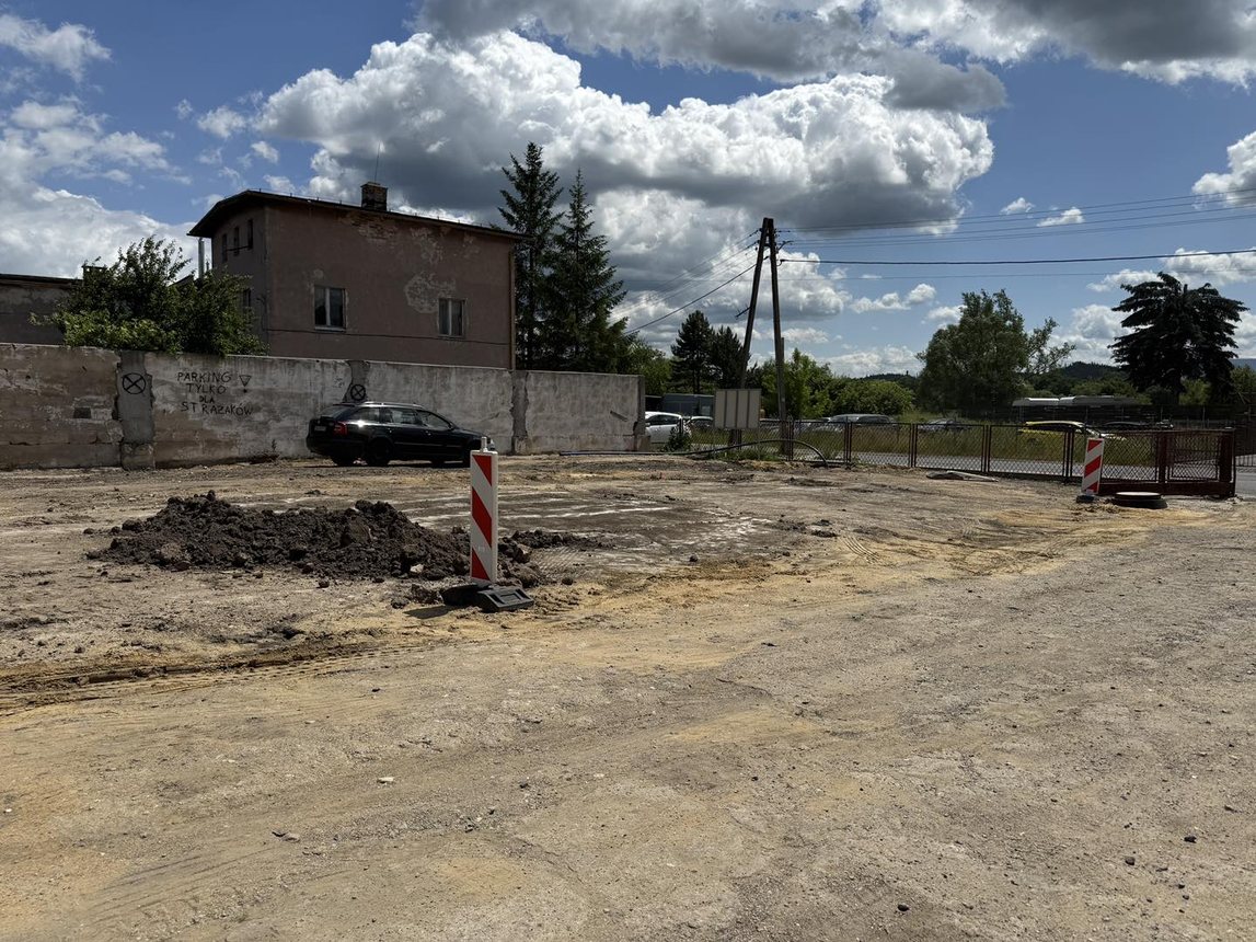 Budują remizę dla jeleniogórskiej OSP