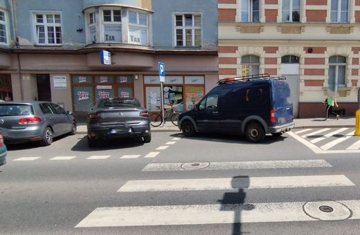 Chodniki i przejścia nie dla aut