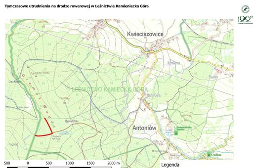Prace leśne – możliwe utrudnienia
