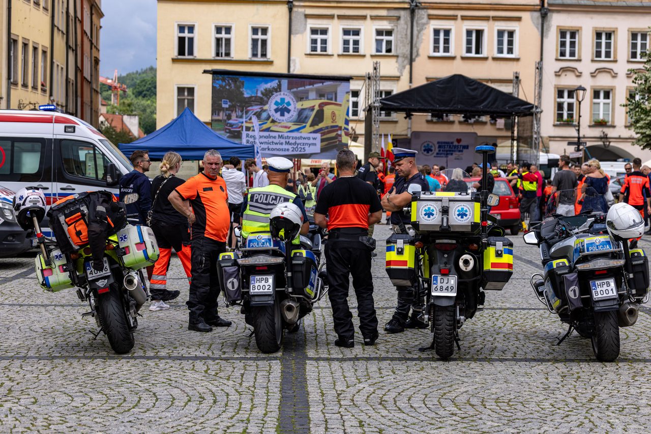 Nagrody dla ratowników