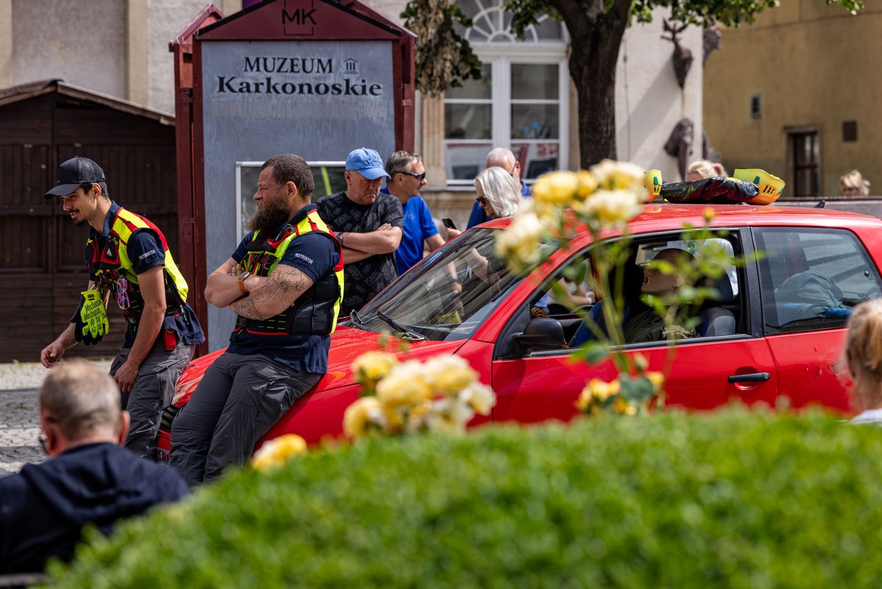 Nagrody dla ratowników