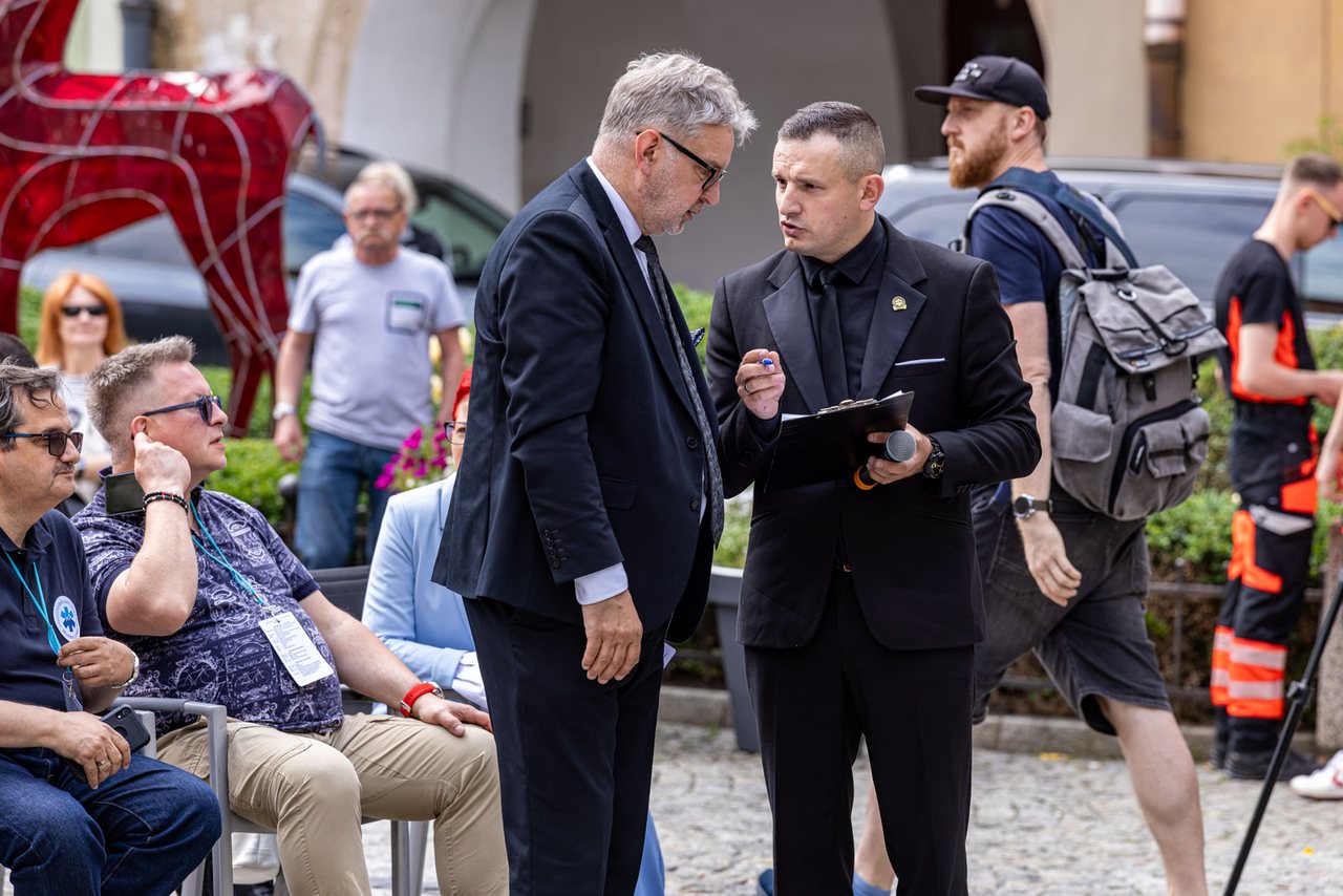 Nagrody dla ratowników
