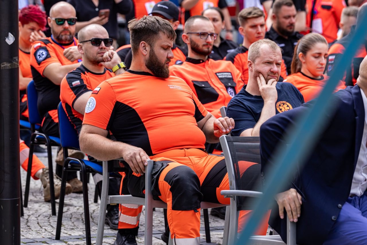 Nagrody dla ratowników