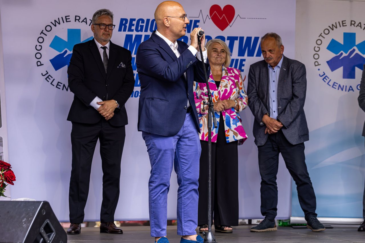 Nagrody dla ratowników