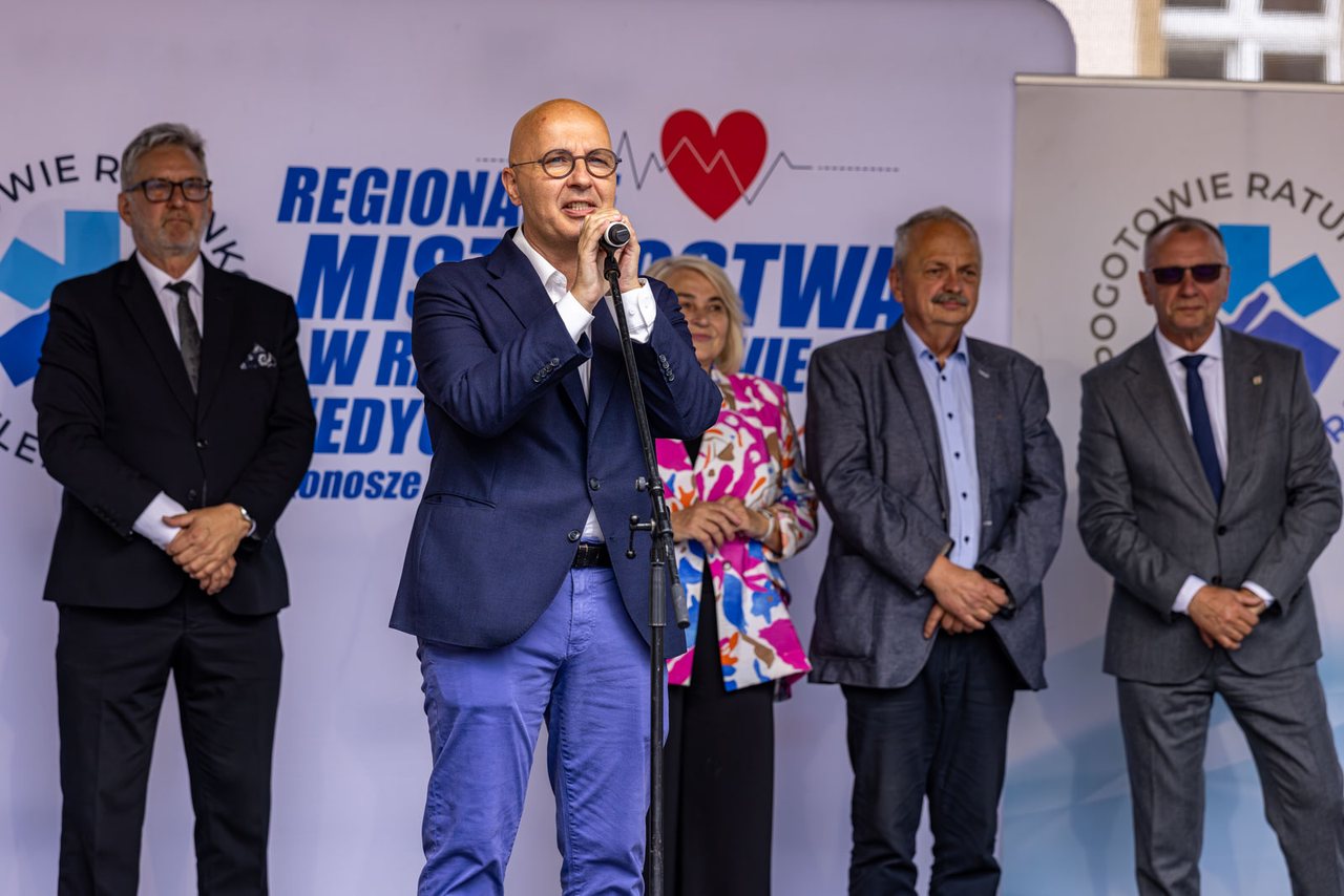 Nagrody dla ratowników