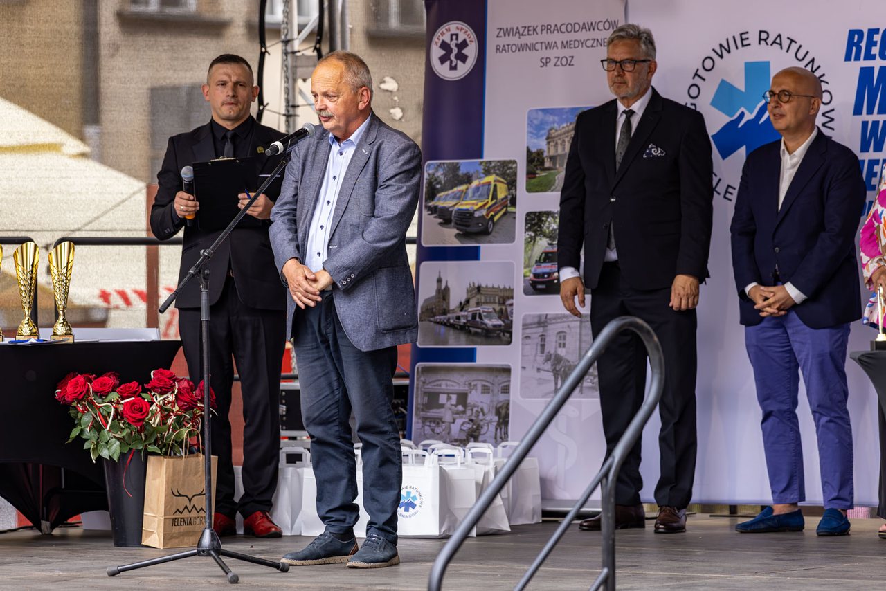 Nagrody dla ratowników