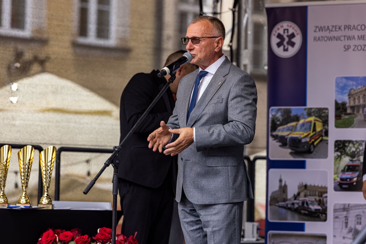 Nagrody dla ratowników