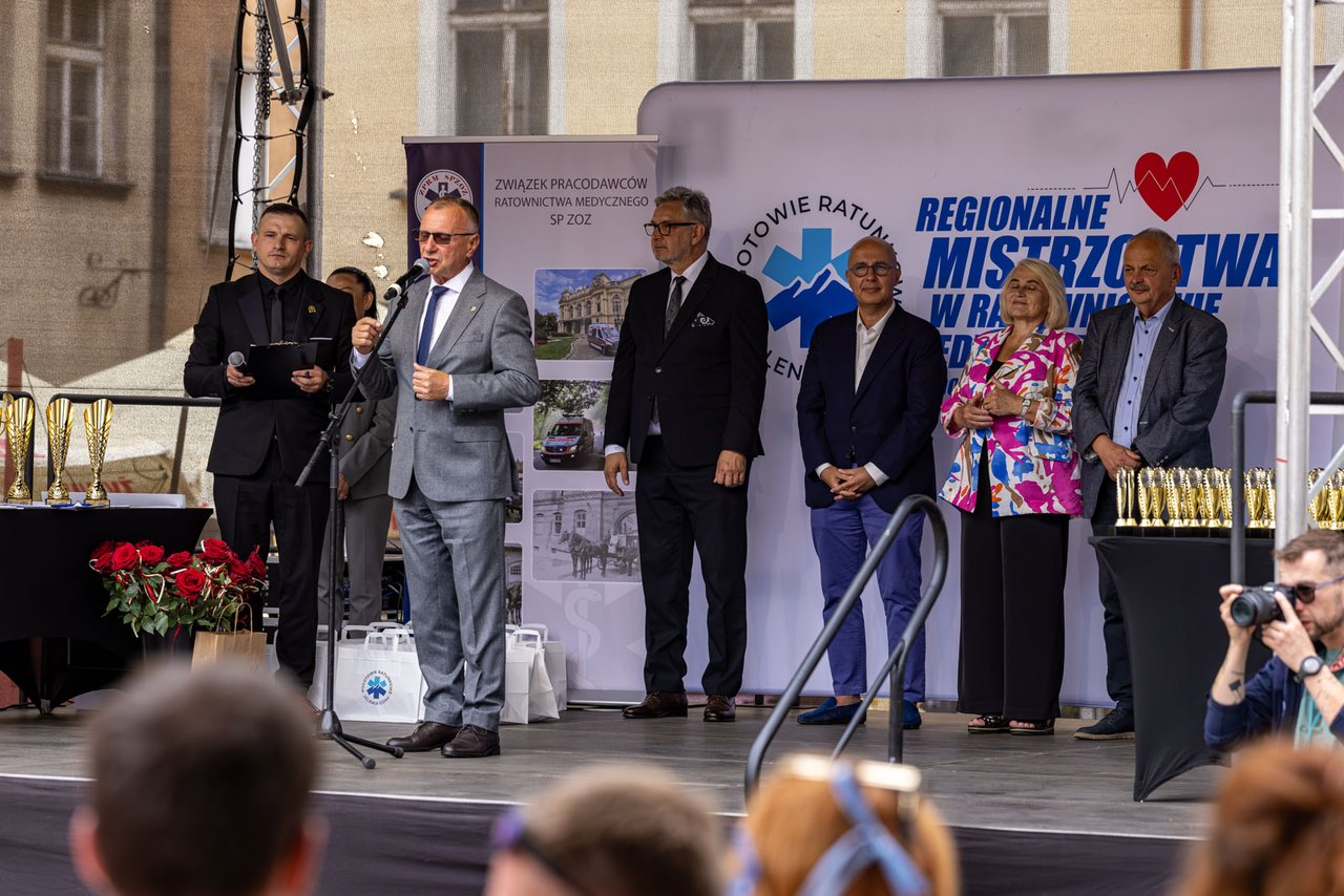 Nagrody dla ratowników