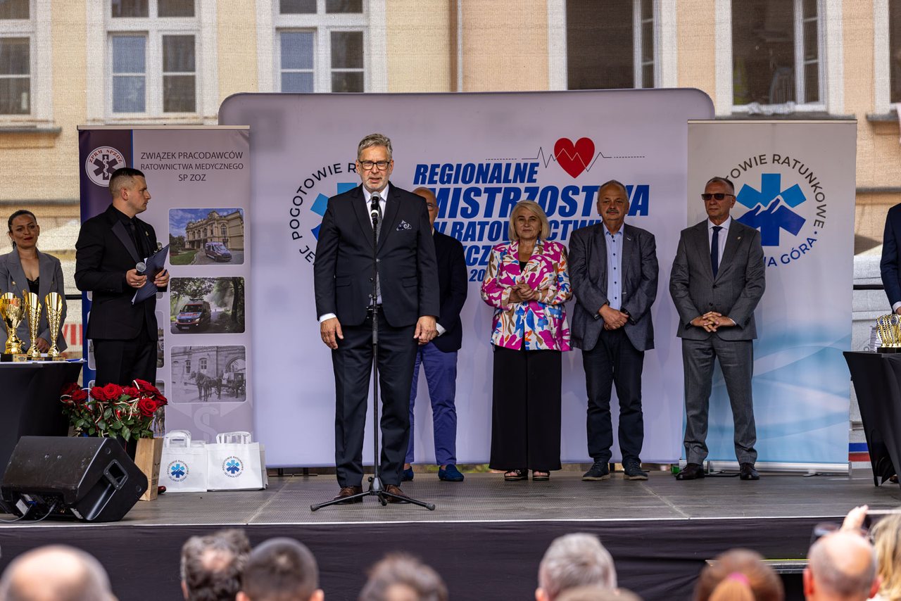 Nagrody dla ratowników