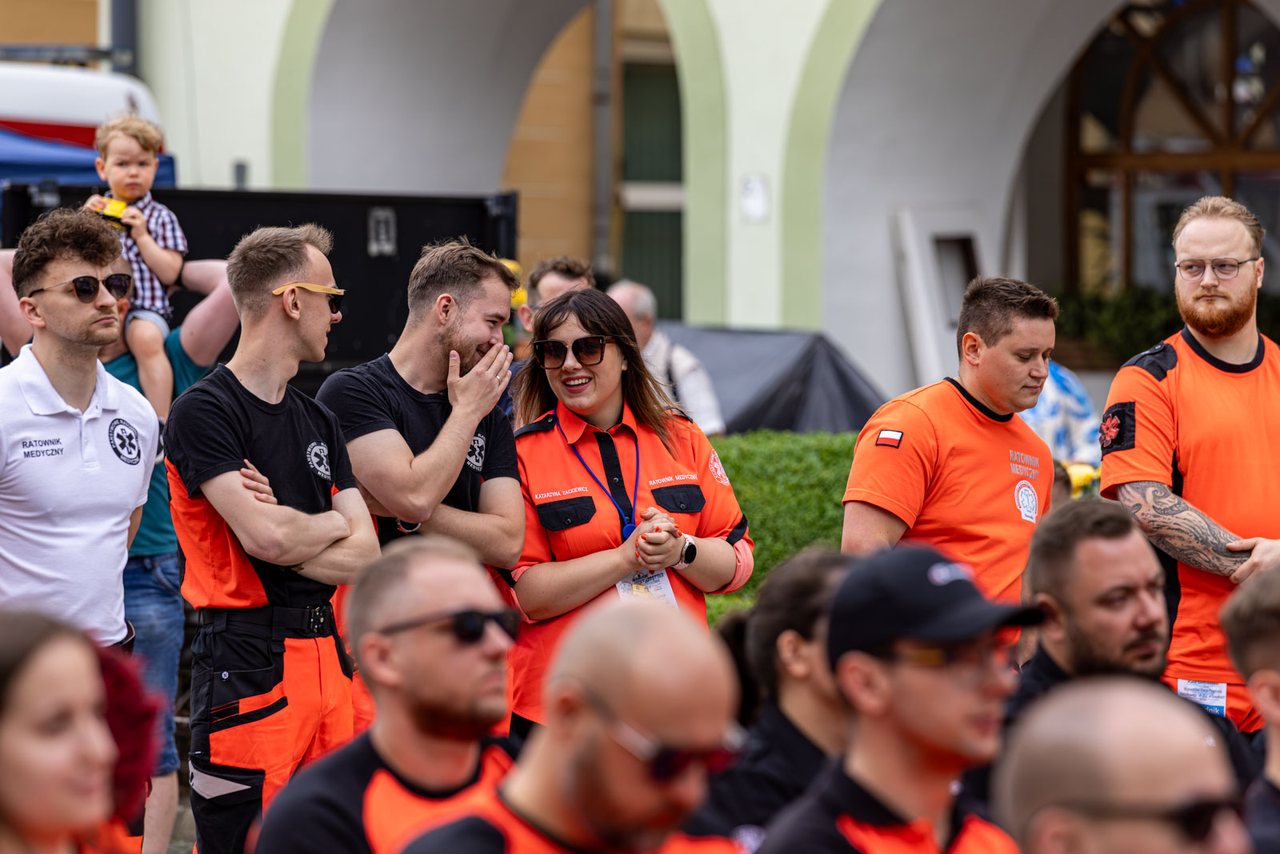 Nagrody dla ratowników