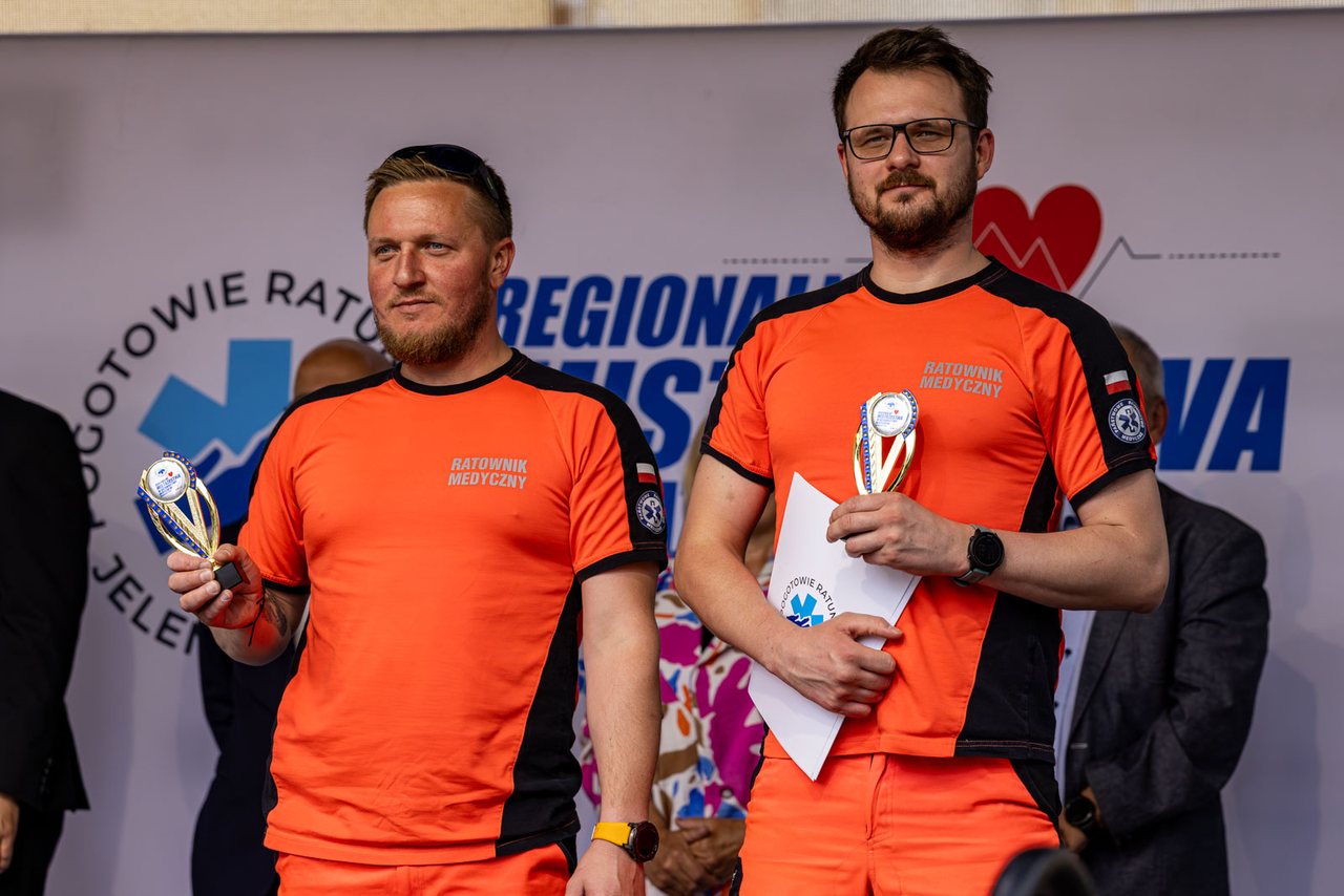 Nagrody dla ratowników