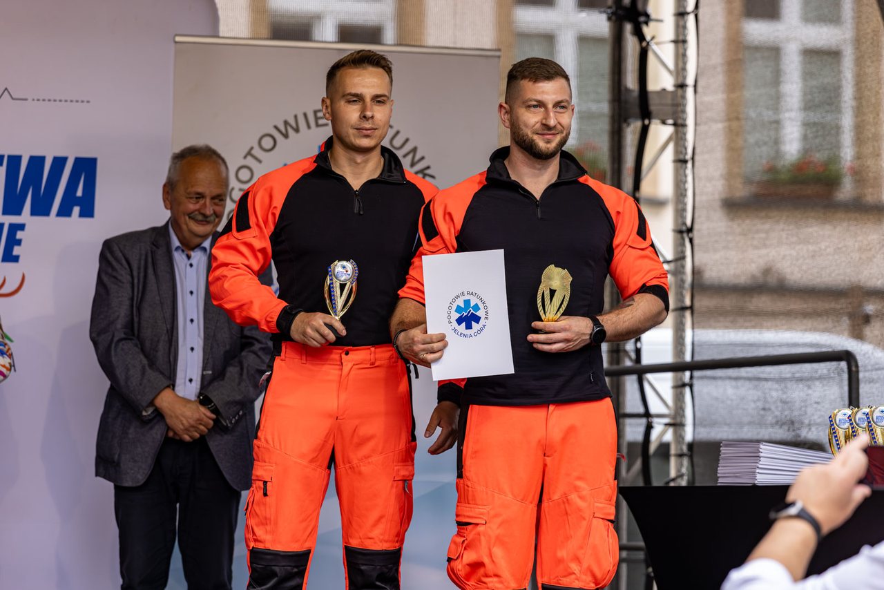 Nagrody dla ratowników