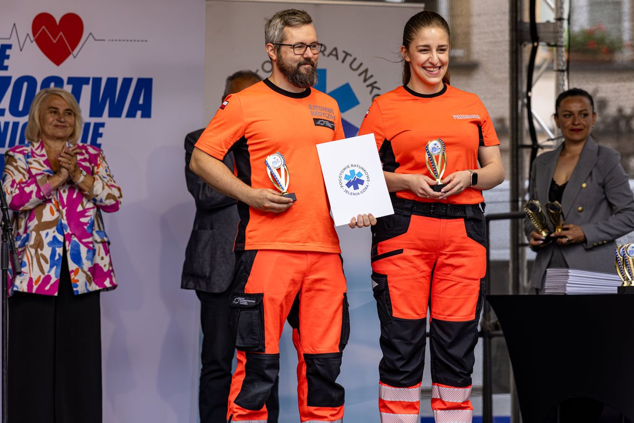 Nagrody dla ratowników