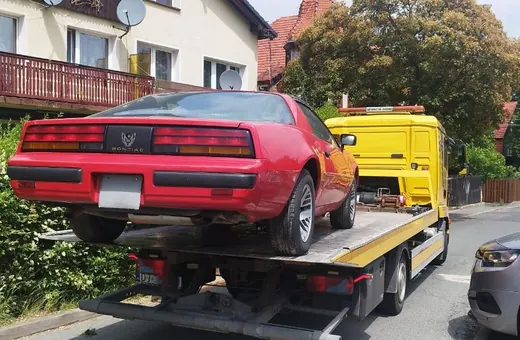 Auto bez przeglądu? Do odholowania
