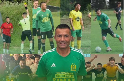 "Maradona" żegna się po spadku z Mysłakowicami