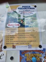 Wspólna modlitwa ponad granicami – pielgrzymka z Karpacza i Kowar do Małej Upy