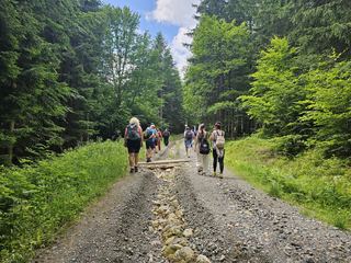 Wspólna modlitwa ponad granicami – pielgrzymka z Karpacza i Kowar do Małej Upy