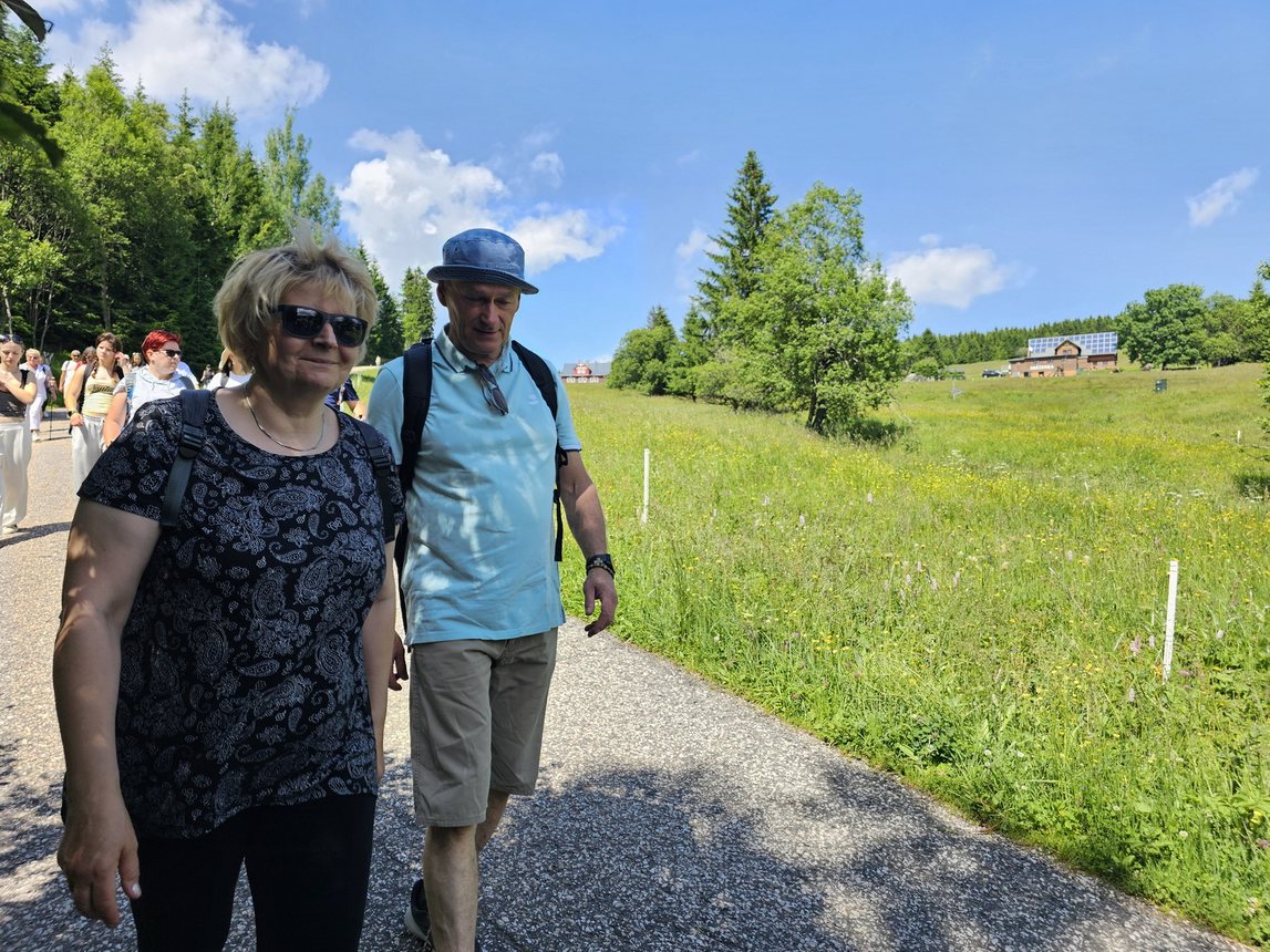 Wspólna modlitwa ponad granicami – pielgrzymka z Karpacza i Kowar do Małej Upy