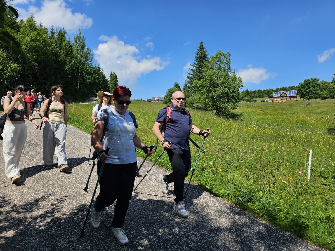 Wspólna modlitwa ponad granicami – pielgrzymka z Karpacza i Kowar do Małej Upy