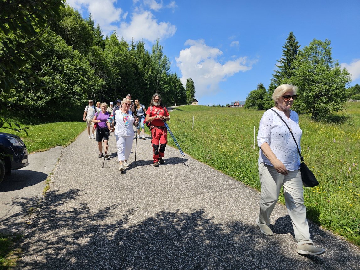 Wspólna modlitwa ponad granicami – pielgrzymka z Karpacza i Kowar do Małej Upy
