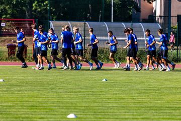 Karkonosze wystartowały. Pierwszy trening z nowym, doświadczonym trenerem