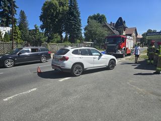 Bliskie spotkanie BMW i Skody