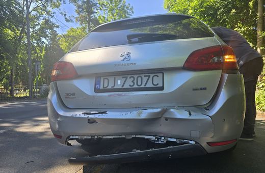 Kolizja na Marcinkowskiego