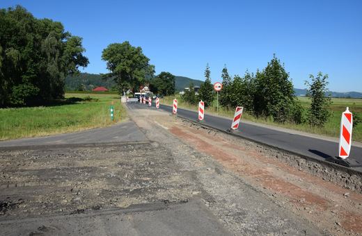 Startuje wielka modernizacja drogi powiatowej