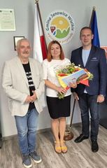 Nominacja dla nowej dyrektor szkoły
