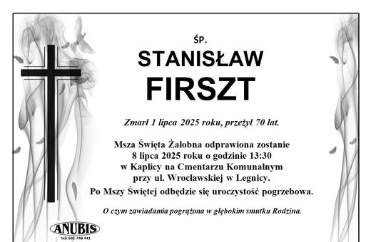 Pogrzeb S. Firszta w Legnicy