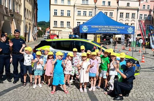 Rozpoczęcie wakacji w Jeleniej Górze