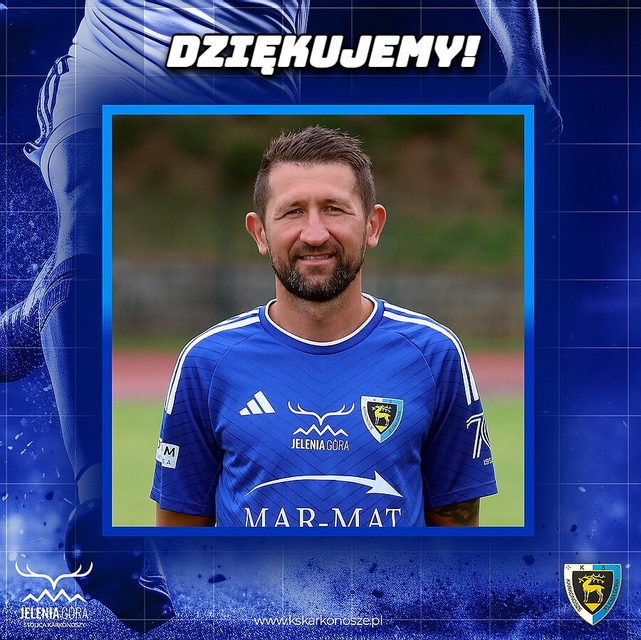 Doświadczony kapitan opuszcza Karkonosze