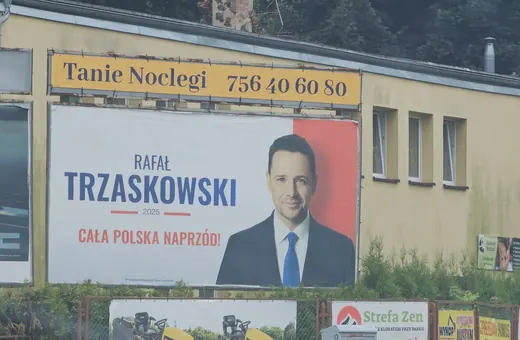 Co z banerami po wyborach? Nadal wiszą!