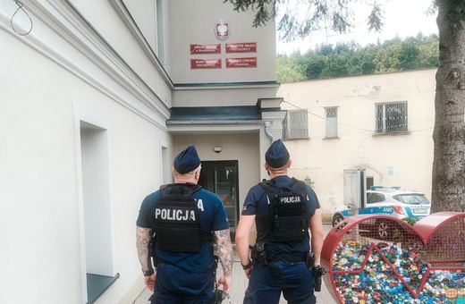 W mieście powrót policyjnych partoli