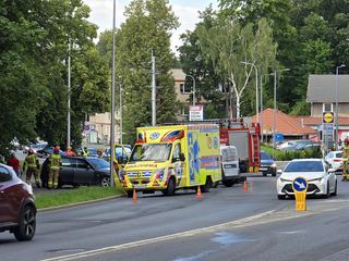 Po alkoholu spowodował wypadek na Wolności
