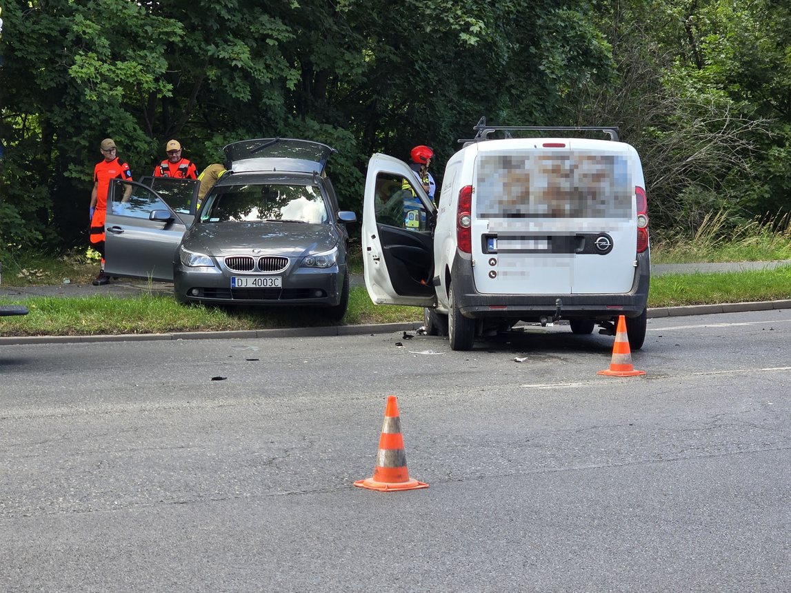 Po alkoholu spowodował wypadek na Wolności