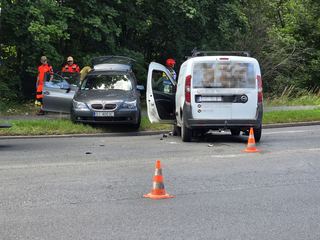 Po alkoholu spowodował wypadek na Wolności