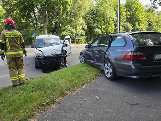 Po alkoholu spowodował wypadek na Wolności