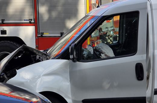Po alkoholu spowodował wypadek na Wolności