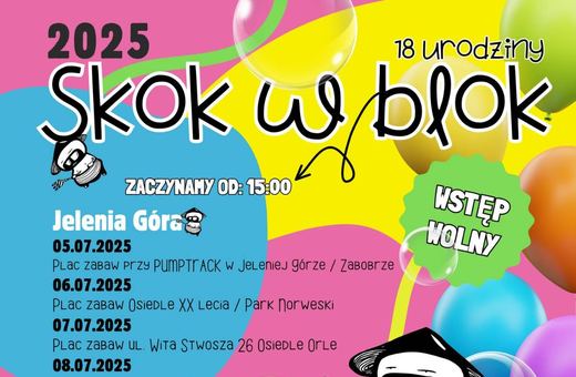 SKOK w BLOK w Jeleniej Górze